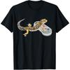 Kawaii Leopard Geckos of The World T Shirts Men Women Christmas Gift Streetwear Tee Shirt Short Sleeve Unisex Loose Clothing