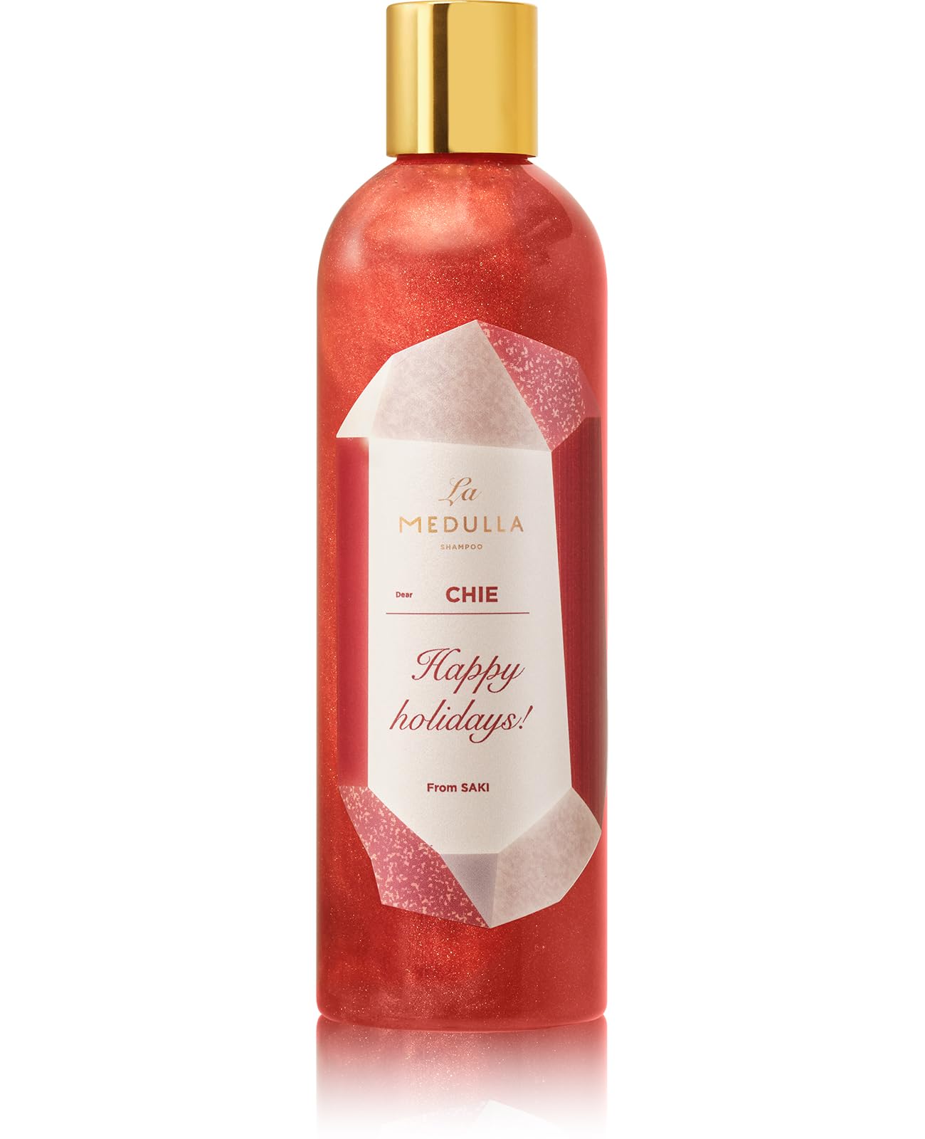 

MEDULLA La Medulla Shampoo, 290ml, Cassis & Peach Scent, Highly Moisturizing Amino Acid Shampoo, Gift Idea