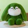 Cartoon Eyes Rabbit Plush Toy Children Sleeping Doll Girls Travel Fashion Backpack Birthday Gift