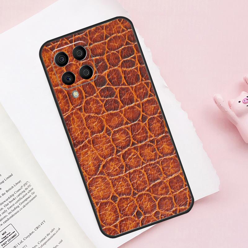 Animal Print Wildlife Fur Skin Case For Samsung Galaxy M16 M36 M56 M21 M20 M23 M31 M11 M54 M14 M34 M13 M52 M32 M12 M15 M55