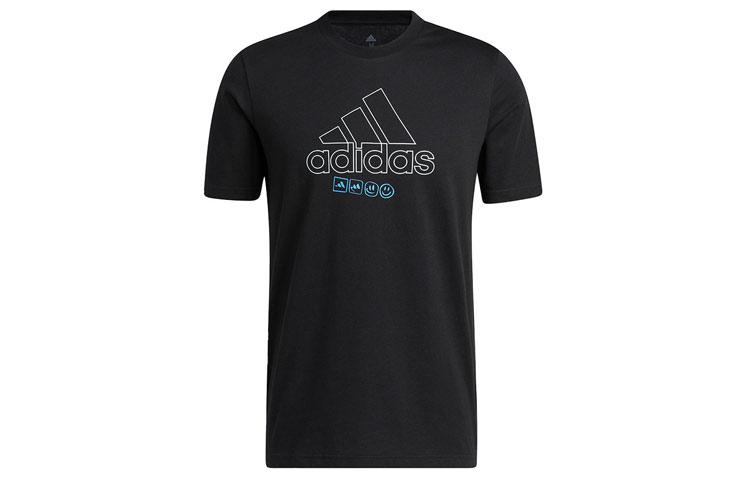 

Adidas Set in Sleeve T Shirt Men s Black IB9430 XS