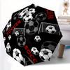 Soccer Umbrella Automatic Opening and Closing Folding Portable Automatic Automatic Umbrella All Seasons Universal Travel Daily