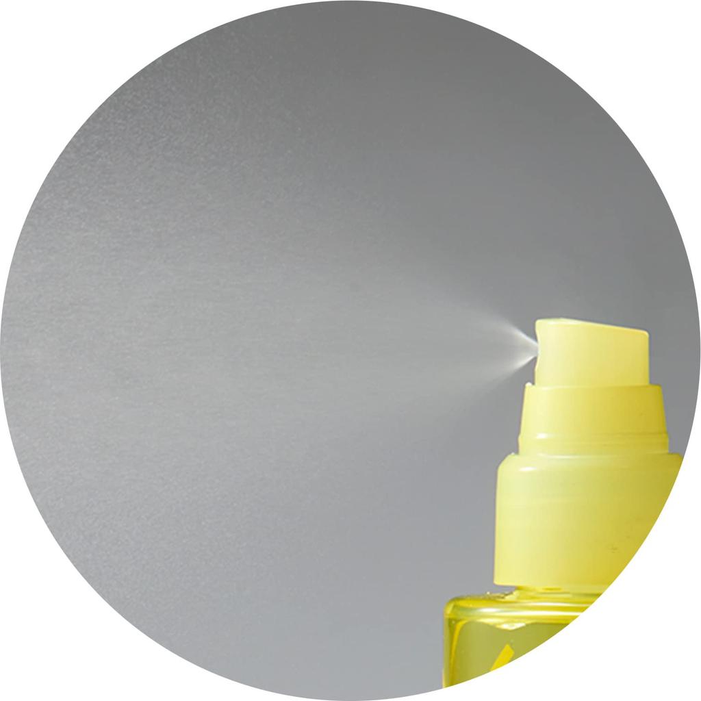 Saborino Nano Bubble Spray C for a Translucent Vitamin C Microparticle Toner and Serum [Nanobubbles Smooth, Look! Mist] 2-in-1