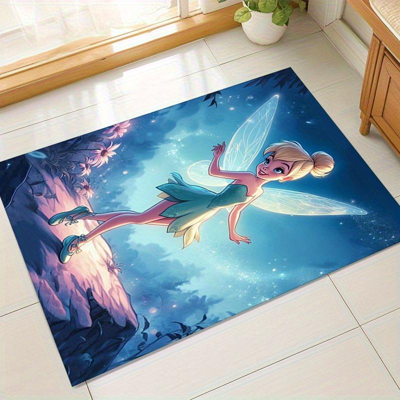 

1pc. Enchanted Garden Fairy Rug - Perfect for Home Decor, Office Carpet, Outdoor Use, and Gift Ideas!z0414289 60cm by 90cm