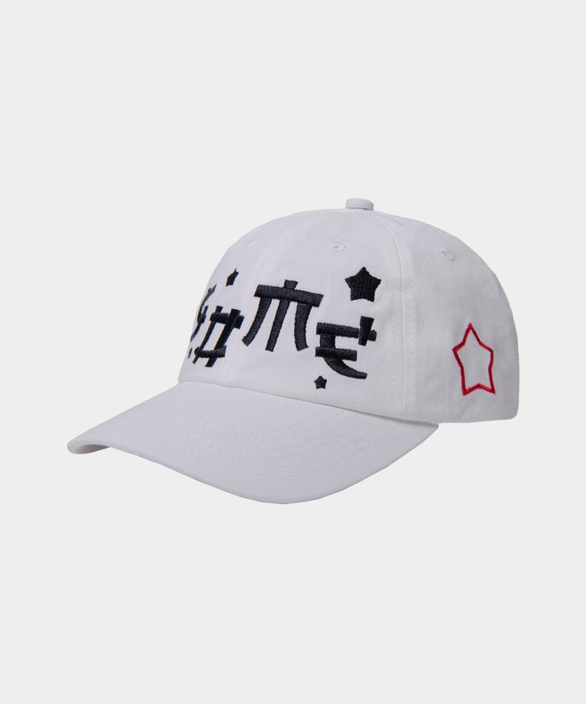 SOME PLACE Mixed Graphic Embroidery Symbol Logo Standard Ball Cap_3 Colors