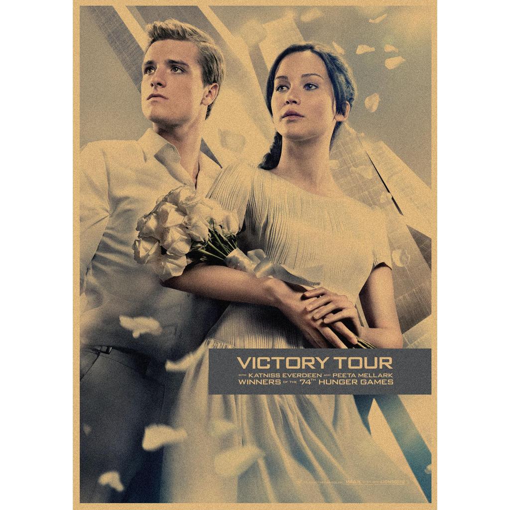 Vintage European & American Movie Posters: Retro Kraft Paper Wall Art for Bar, Cafe, Restaurant Decor.