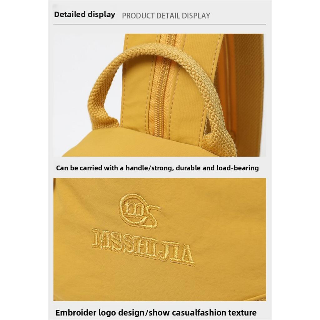 Damenmode Rucksack Multifunktional Große Kapazität Mehrschichtiger Rucksack Leicht Lässig Outdoor Reise Brusttasche , Vielseitige Umhängetasche