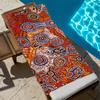 Art A-Australian A-Aboriginal Towel Large Quick-Drying Microfiber soft Beach Towel for Travel Fitness Sauna Bathing Camping