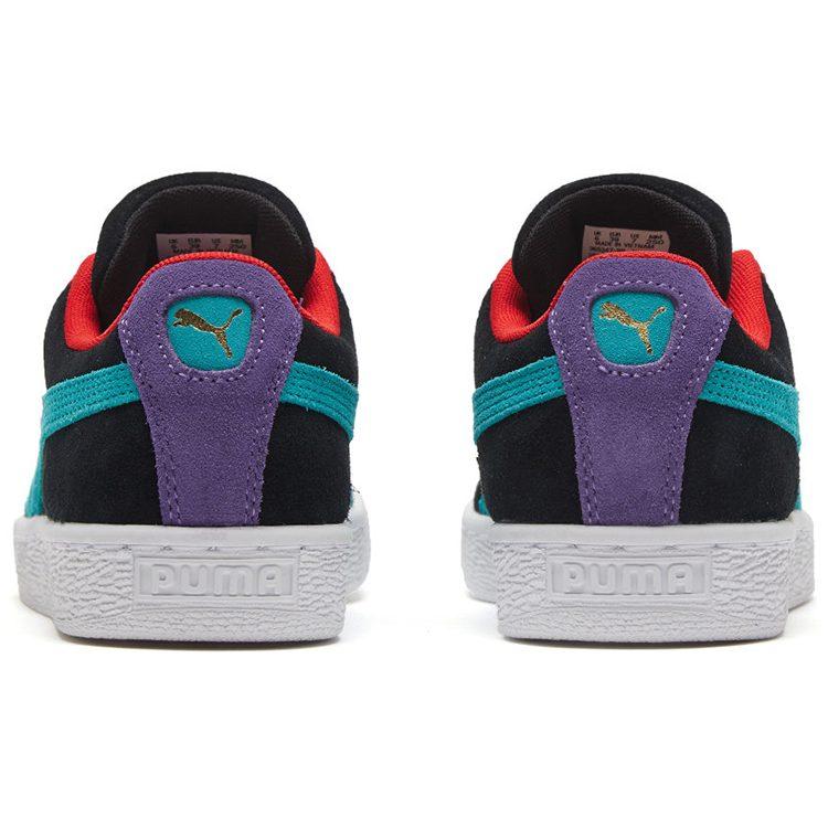 PUMA Suede Classic 'Black Multi' 365347-90