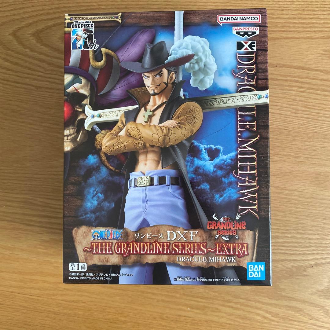 Фигурка One Piece DXF - Дракуль Михоук