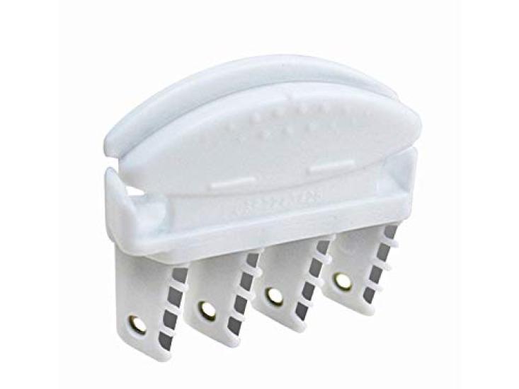 

Салонная расческа для стрижки Запасные лезвия SKKZM03 Щетка/Стрижка (2pcs) белый