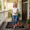 USA 250th Anniversary Doormat Indoor Outdoor Entryway Rug 1776 2026 Durable Non Slip Surface Decorative Floor Mat for Home Office