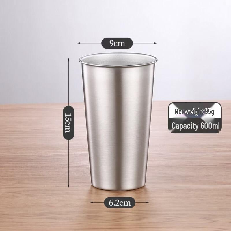 

cmaos Industrial Style Stainless Steel Tumbler