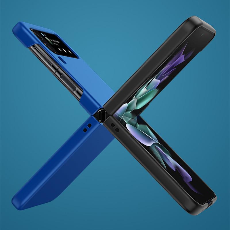 Anti-Schock-Komfortables, dünnes PC-Gehäuse für Samsung Galaxy Z Flip 4 Flip4 Flip3 Flip 3 5g Fallschutz-Klappabdeckung