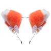 Cat Ears Bell Headband - Cosplay Catwoman Hair Accessory for Christmas & Halloween