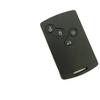NO LOGO! 4 button remote key card keyless smart key 433mhz 4A PCF7945/PCF7953 chip for Renault Clio 4 Key captur key After 2013