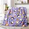1PC Friends printed blanket, all season lightweight home office outdoor nap multifunctional blanket A9