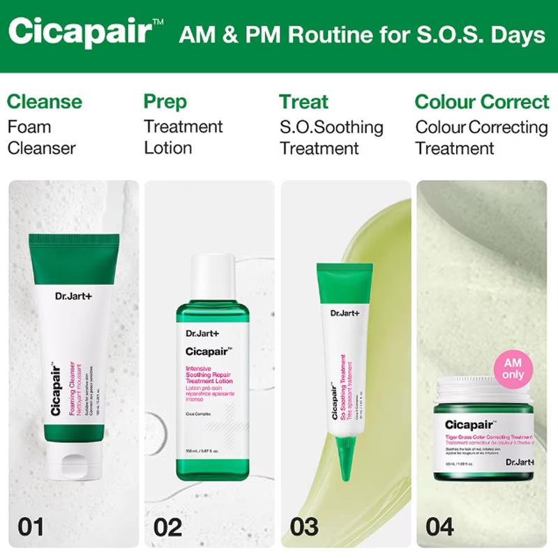 Dr.Jart Cicapair™ So Soothing Treatment 30mL (3 Options)