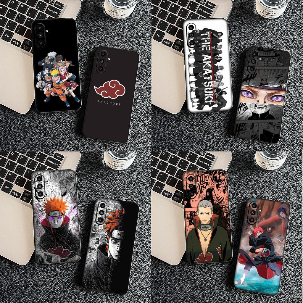 Sasori Pain Narutos Akatsuki Itachi Uchiha Phone Cover for Xiaomi Poco C71 C65 C85 X7 X6 X5 M6 M7 F6 F7 F8 Ultra Pro C75 Case