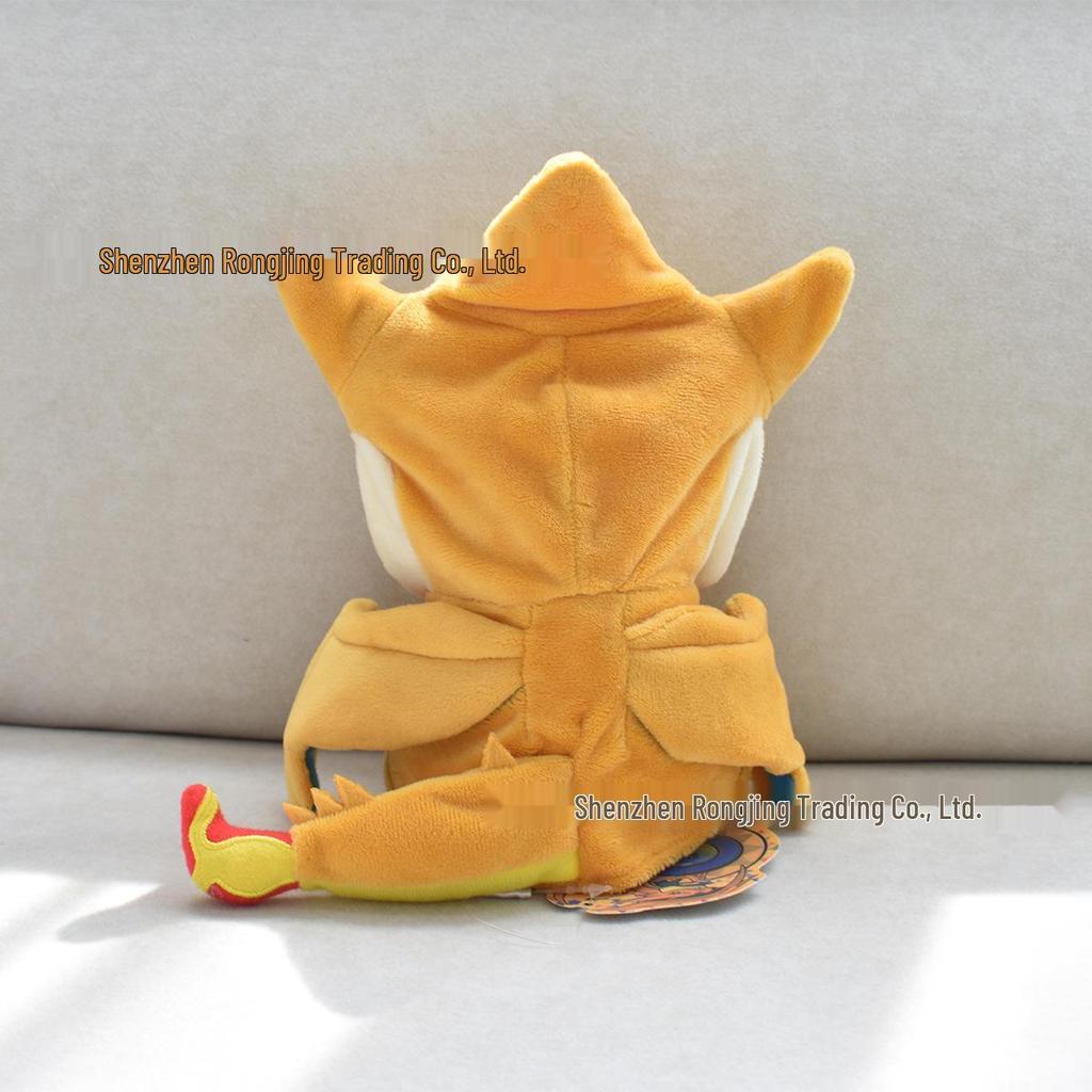23cm Halloween Pikachu In Charizard, Snorlax, Lucario, and Slowpoke Disguises Plush Doll