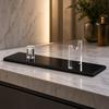 Blade Display Stand Stable Acrylic Horizontal Space-Saving for