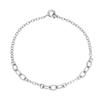 LILYKORI Silver Semi Chunk Bracelet