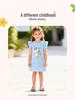 Little Maven Summer Cartoon Dress for Girls