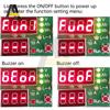 110W 60W 30V 0~9.99A Constant Current Electronic Load LCD Display Discharge Battery Capacity Meter Tester Board Monitorin Module