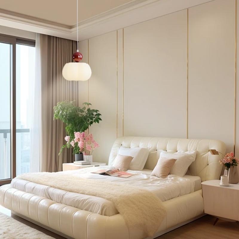 oeny Cotton Flower Bedside Pendant Light