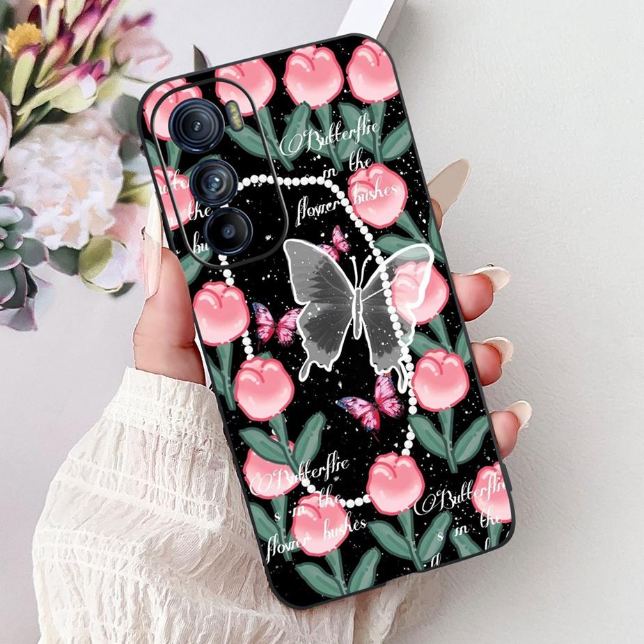 For Motorola Edge 30 Pro Case XT2201-1 New Fashion Painted Cover Soft TPU Phone Case For Motorola Edge Plus 2022 Edge30 5G Shell