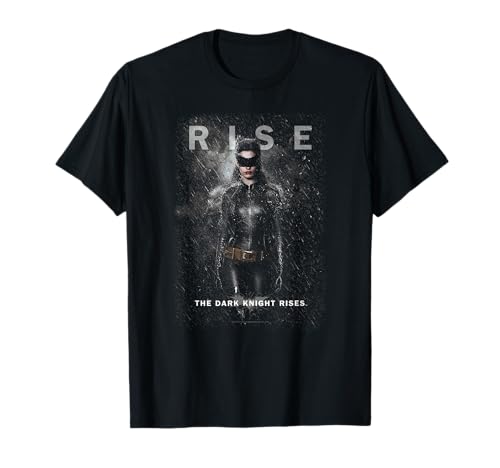 Batman The Dark Knight Rises Catwoman Rises T-Shirt