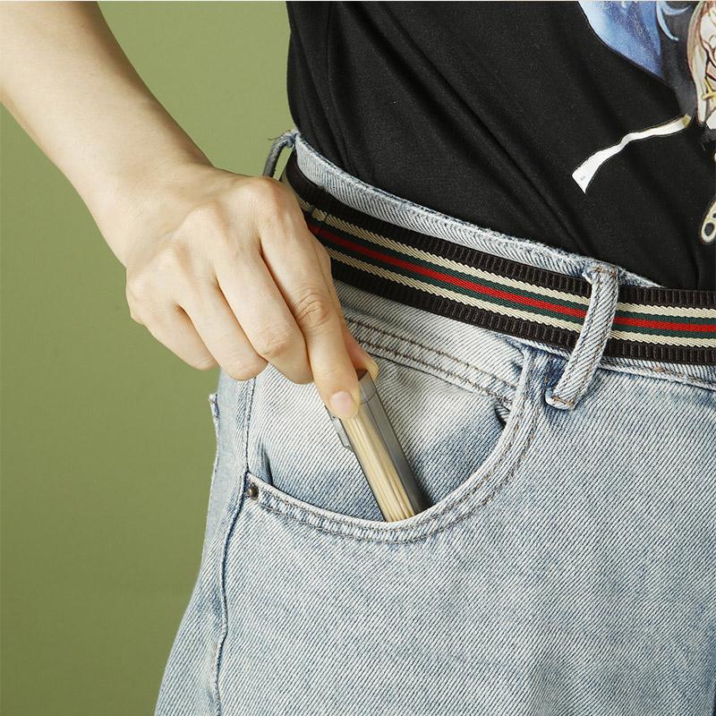 Portable Transparent Mini Storage Box Travel Toothpick Cotton Swab Box Holder Small Object Storage Case Outdoor Travel