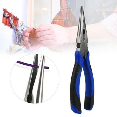 Spitzzange, handwerkliche Elektrikerzange, Drahtkabelschneider für die Reparatur von Schaltkreisen