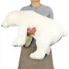 Colorata Polar Bear Plush Toy (Realistic Animal FamilySoft Touch) Realistic Animal Bear Plush Toy Doll Gift Present Birthday (Twice Checked) 