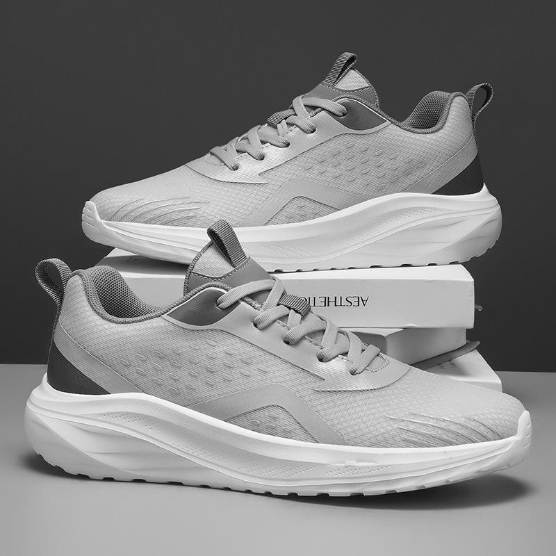 Men's Shoes 2025 Summer New Breathable Mesh Sports Shoes Youth Outdoor Casual Fashion Running Shoes