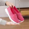 Scarpe casual nuove scarpe in tessuto quattro stagioni scarpe traspiranti ultraleggere taglie grandi scarpe comode scarpe per la madre