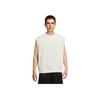 Dri-Fit Standard Issue Comfortable Versatile Simple Fashion Solid Color Vest Men Tops Light-Ivory HJ4202-133