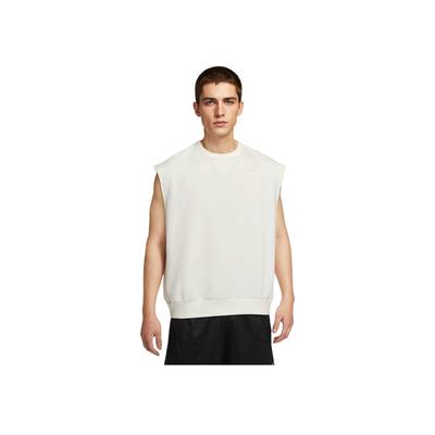 Dri-Fit Standard Issue Comfortable Versatile Simple Fashion Solid Color Vest Men Tops Light-Ivory HJ4202-133