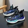 Classmate 2025 Mesh Spring Boys Button Shoes Double Mesh Sneakers Girls Casual Shoes