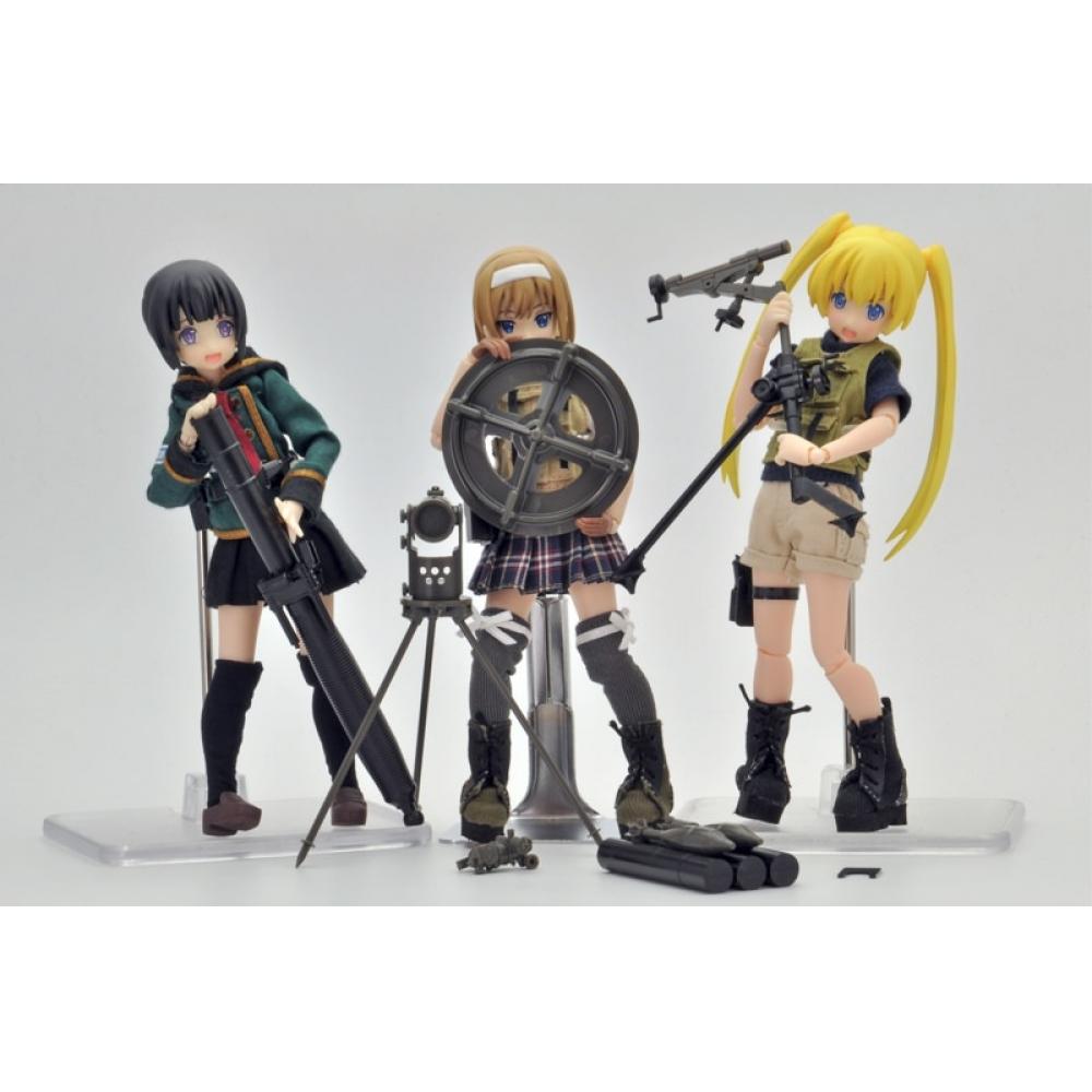 Little Armory 1 12 Little Armory Ld007 81mm Mortor L16 Type