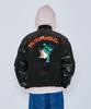 Millimillion Mudstone Corduroy Ma-1 Jacket J07- Dark Brown