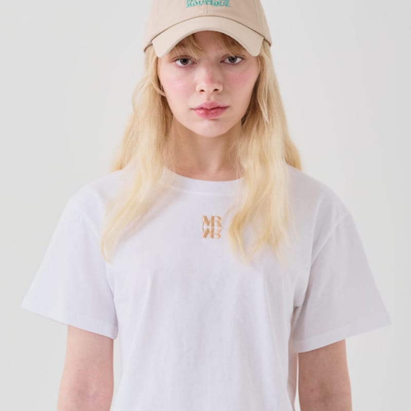 Wednesday Wednesday Signature Ballcap_beige