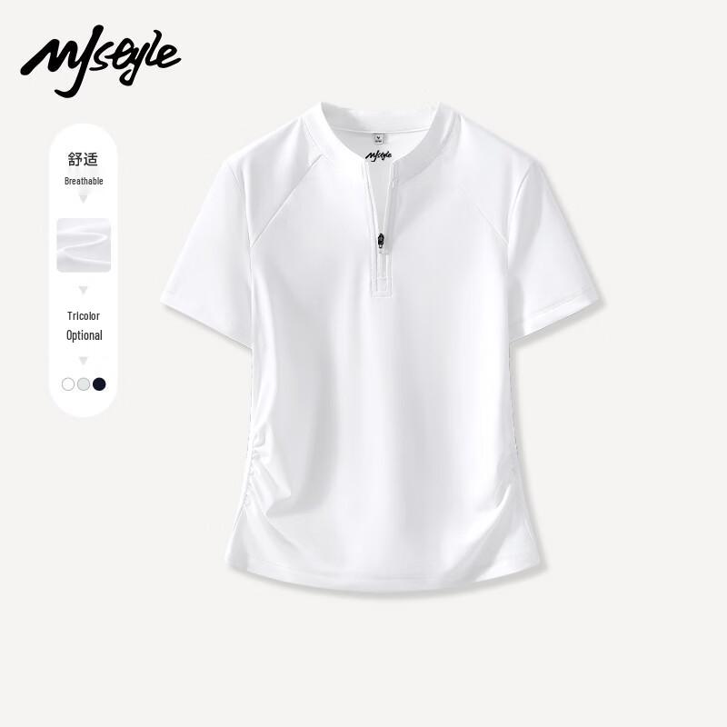 MJ STYLE Short-Sleeved T-Shirt L