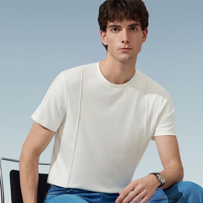 Judger Men s Round Neck Modal Cotton T-Shirt XL