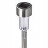 10 X Lampa Lampki Solarne Słupek Inox Ogrodowe