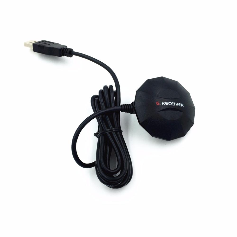 TOPGNSS  GN-803G USB GPS BDS Receiver GMOUSEUSB GNSS Receiver Module Antenna Industrial Application