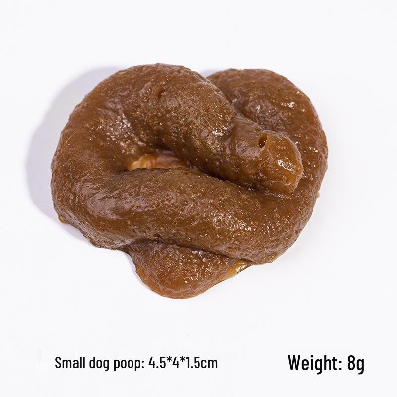 Simulated Poop Prank Toy - Nasty Scare Gag for Pranksters