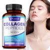 Premium Collagen Capsules, Various Types of Hydrolyzed Collagen Supplements, for Skin Care and Joint Health.