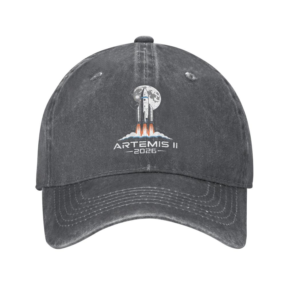 Artemis II Zpět na Měsíc Volnočasová Baseballová Čepice Kšiltovka Ochrana Kšiltu Snapback Bavlna vršky gorras