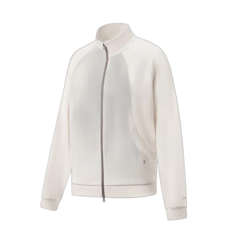 Li-Ning Women's Antibacterial Ice-Cool Stand-Collar Sports Sweatshirt AWDW684